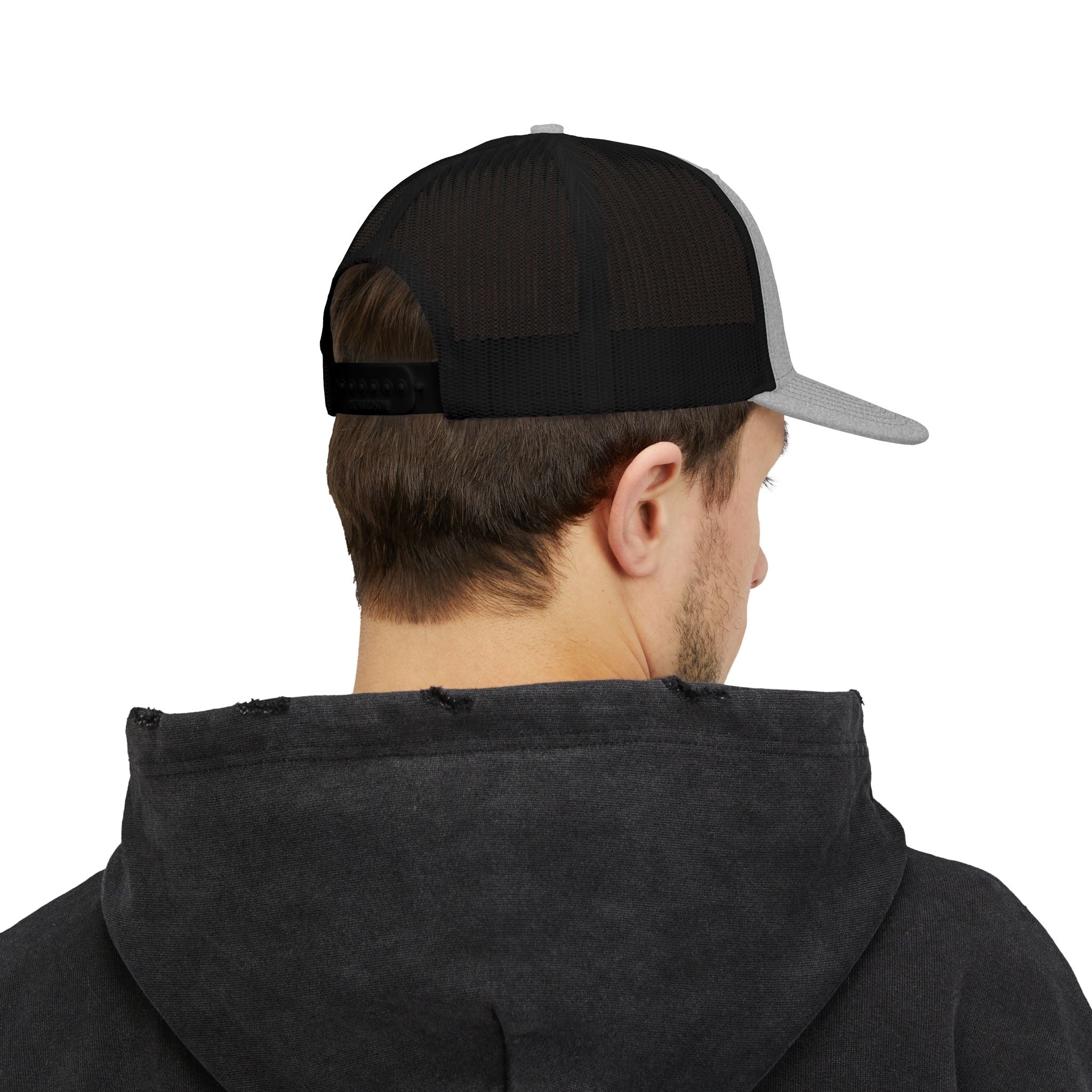 A-10 Thunderbolt Snapback Trucker Cap — Military Aviation Mesh Hat