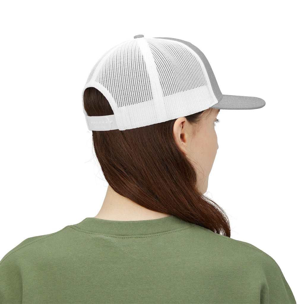 Trucker Cap — F.A.F.O. Distressed Logo Snapback