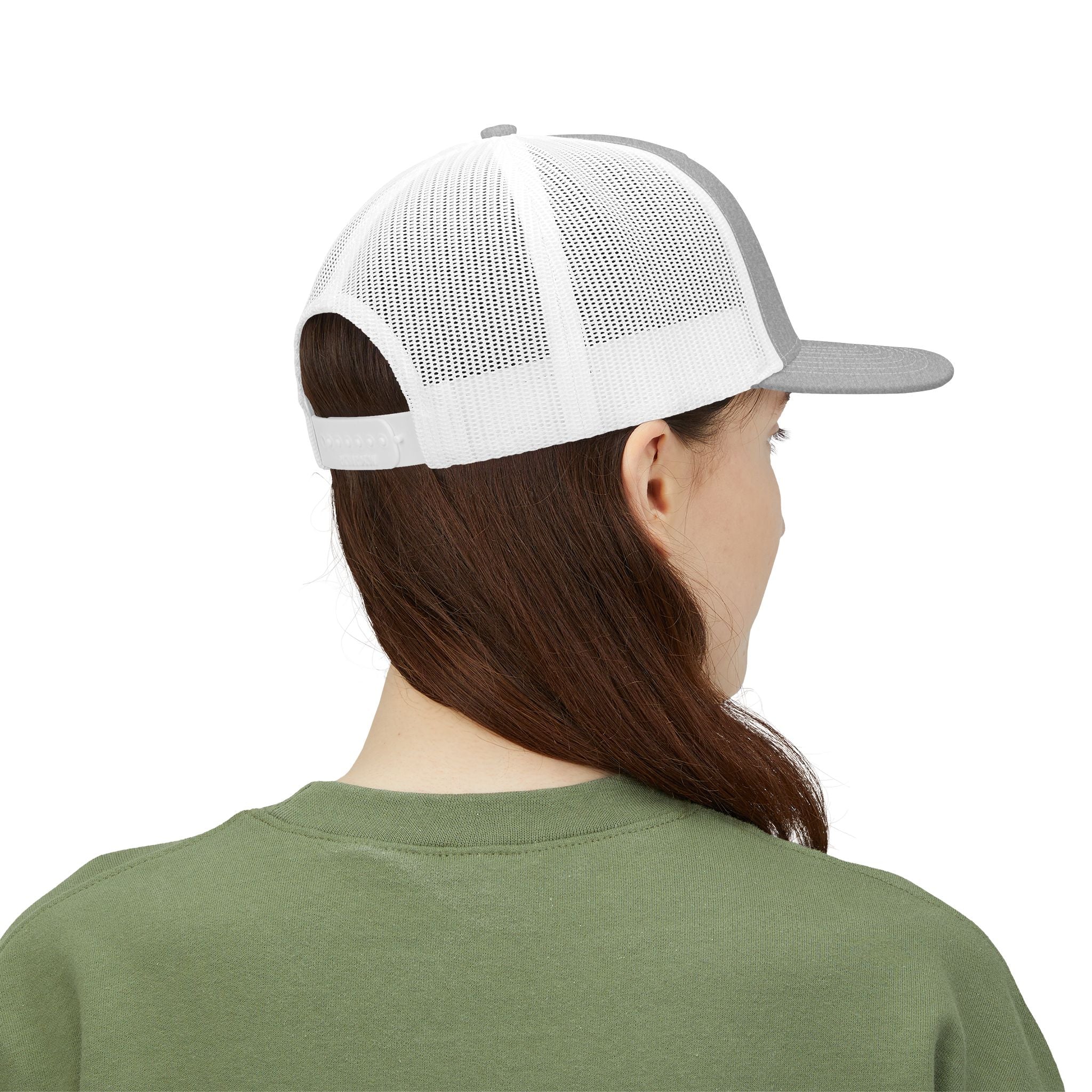 Trucker Cap — F.A.F.O. Distressed Logo Snapback