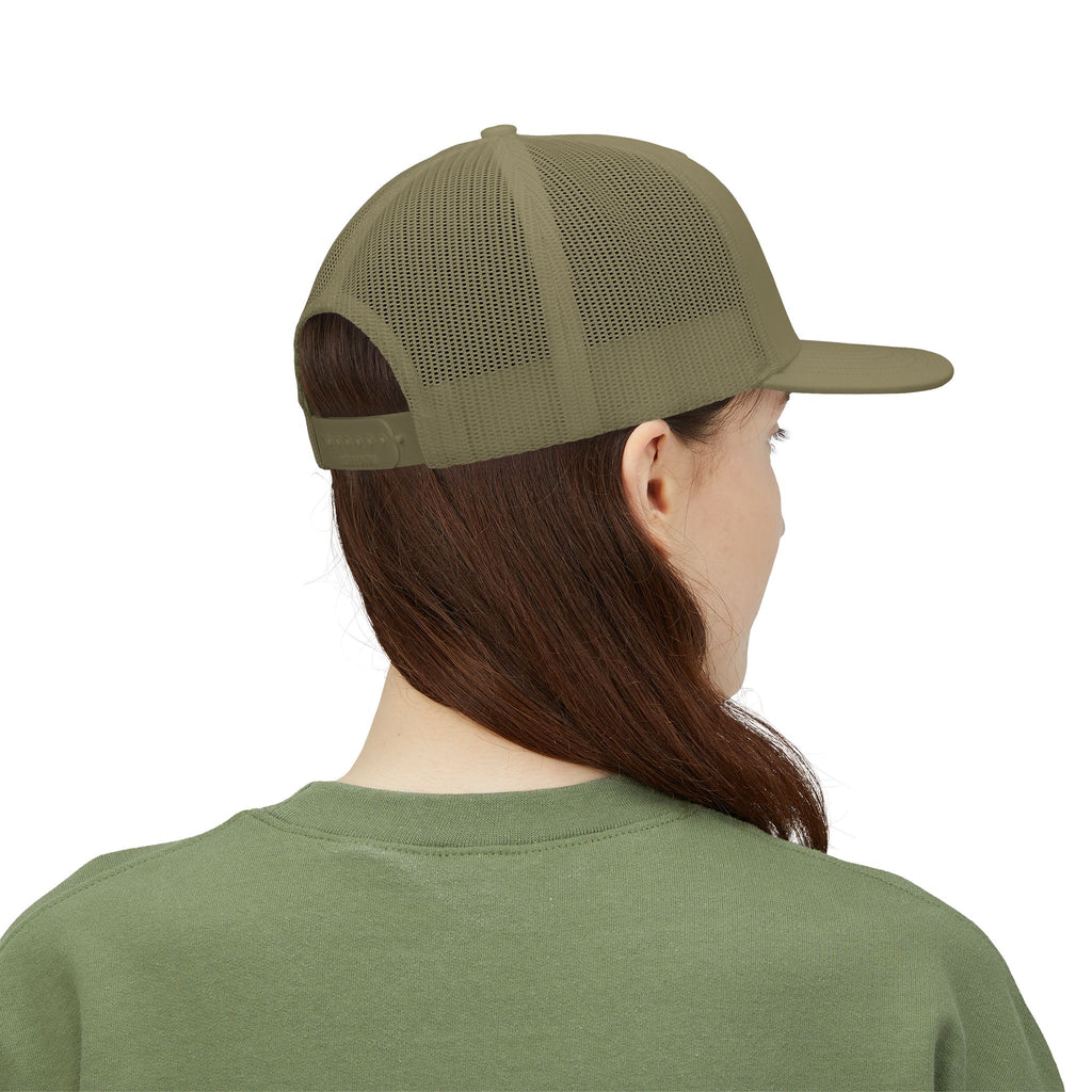 Trucker Cap — F.A.F.O. Distressed Logo Snapback