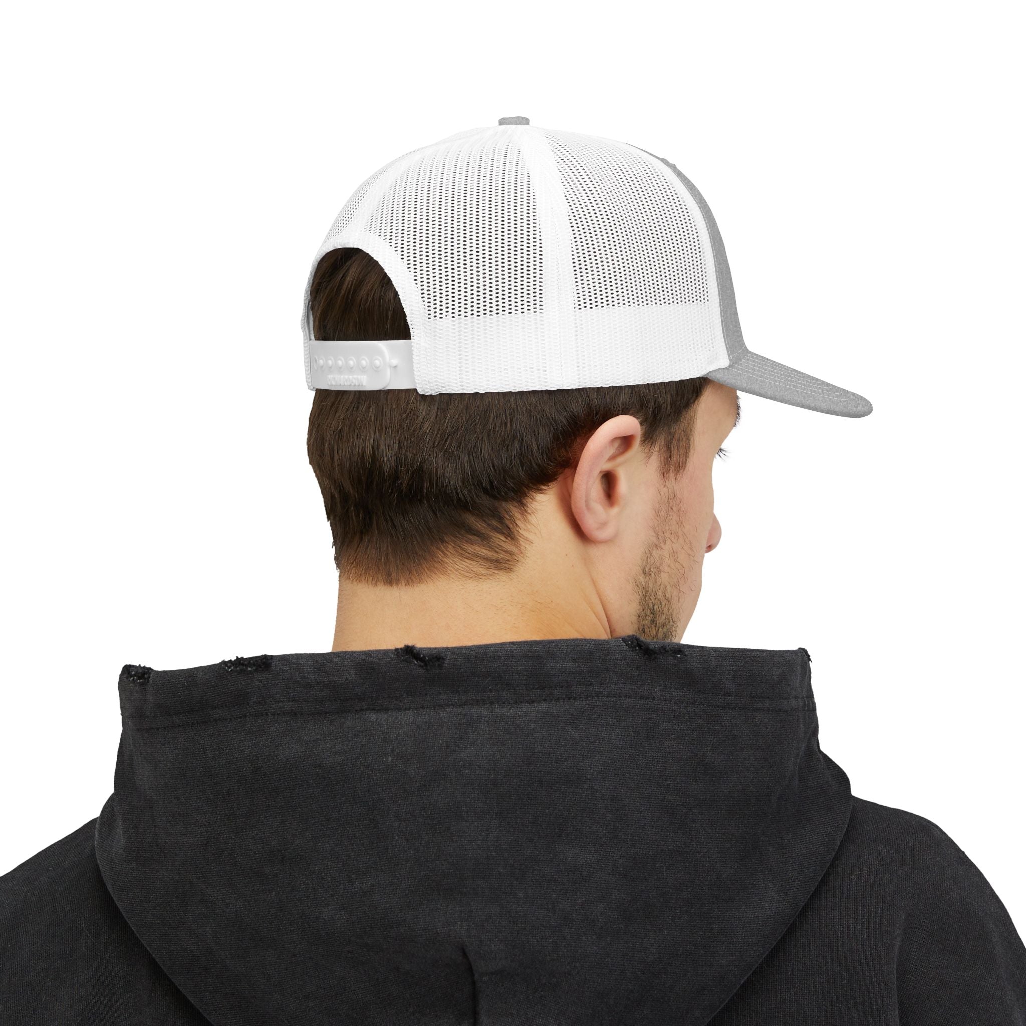 Trucker Cap — Retro Shield Patch "GSWF" Snapback