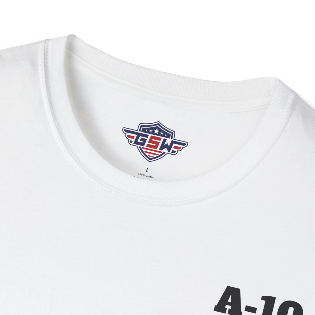 A-10 Brrrt! Military Jet T-Shirt — "BRRRRT!! If you heard it it was not meant for you!!"