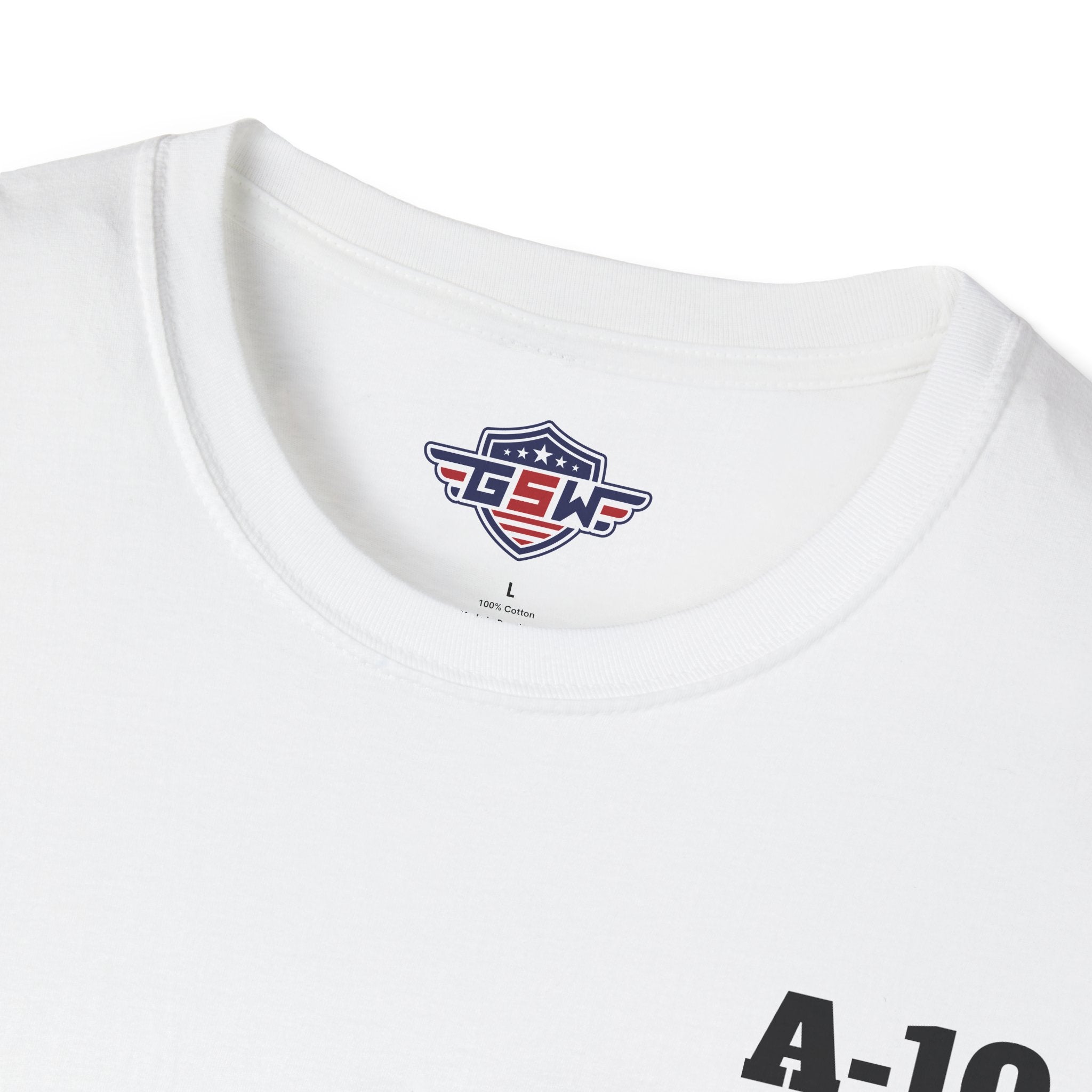 A-10 Brrrt! Military Jet T-Shirt — "BRRRRT!! If you heard it it was not meant for you!!"