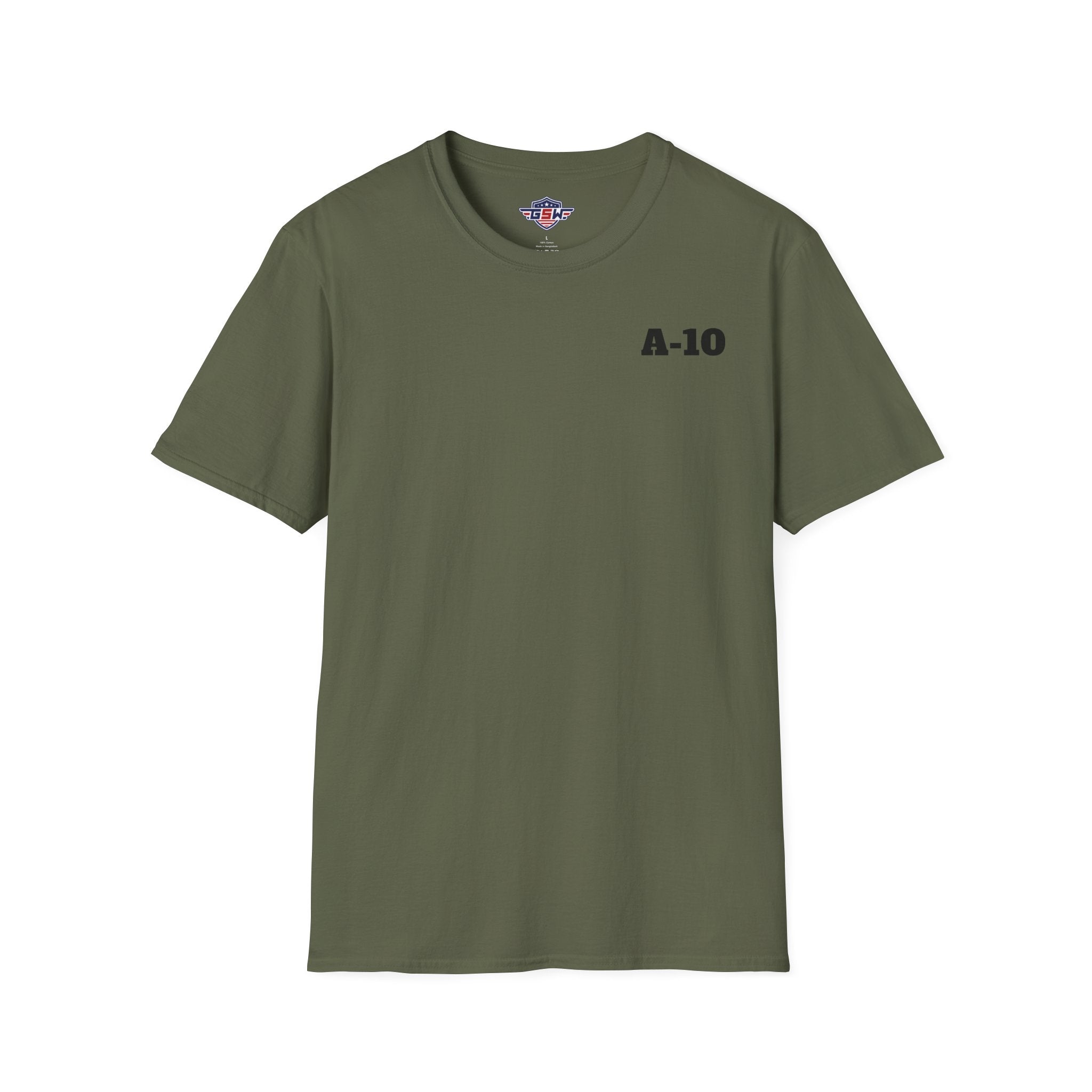 A-10 Brrrt! Military Jet T-Shirt — "BRRRRT!! If you heard it it was not meant for you!!"