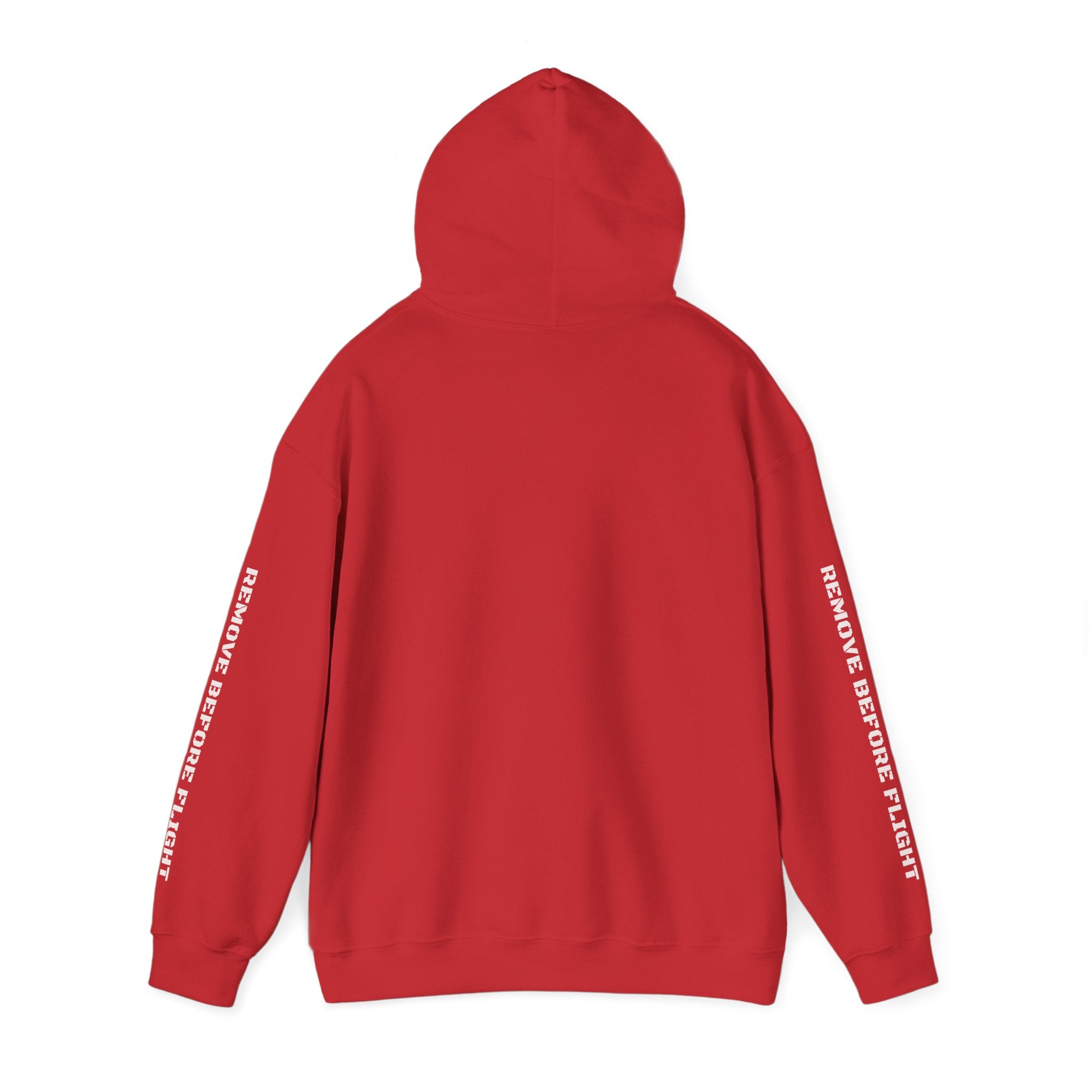 Small Retro Wings Logo Hoodie — Vintage Pilot Badge Chest Sweatshirt