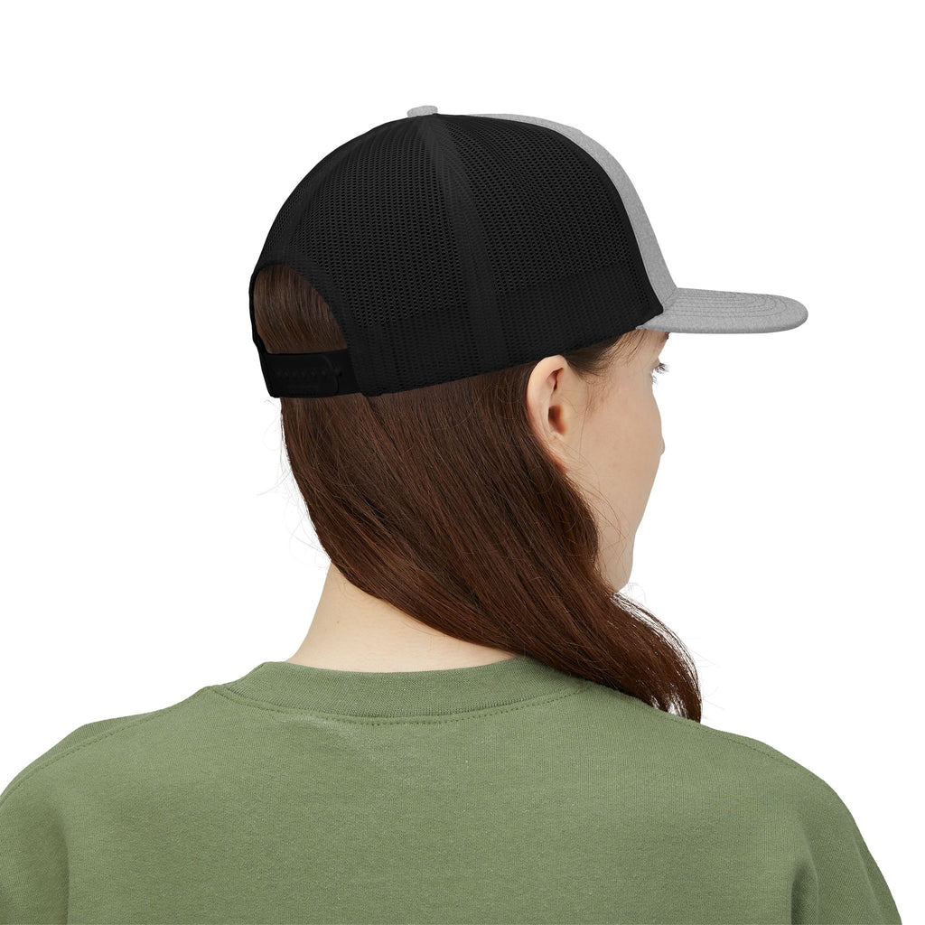 Trucker Cap — F.A.F.O. Distressed Logo Snapback