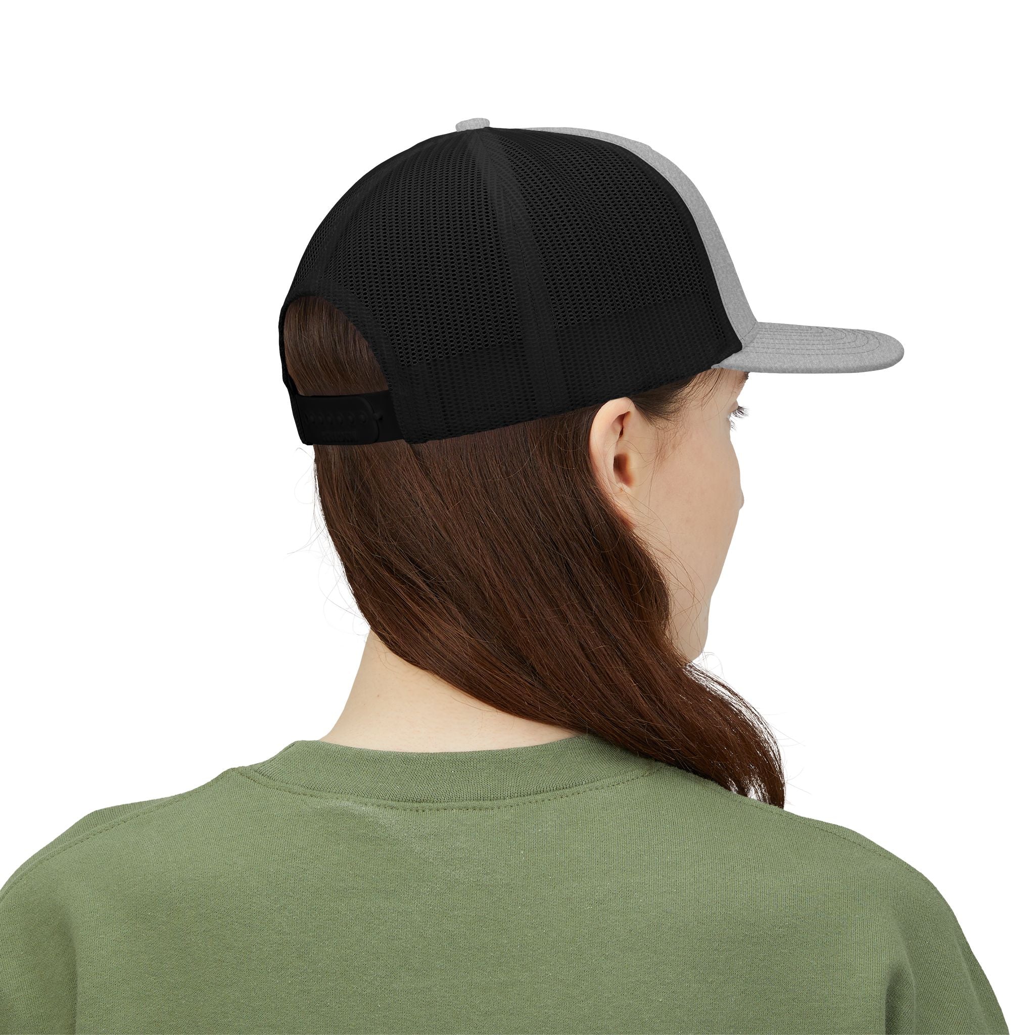 Trucker Cap — F.A.F.O. Distressed Logo Snapback