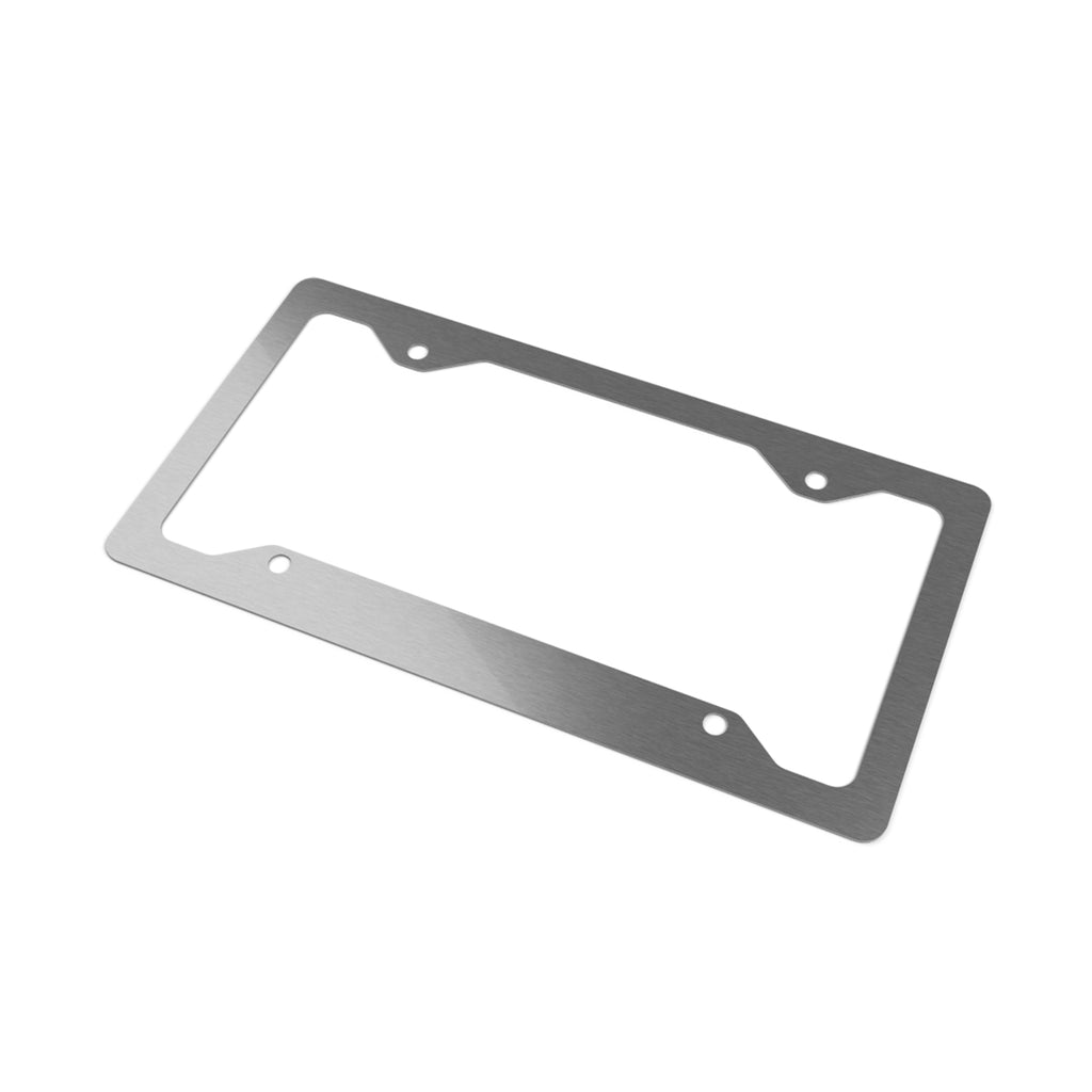 Ground Speed Warriors Metal License Plate Frame