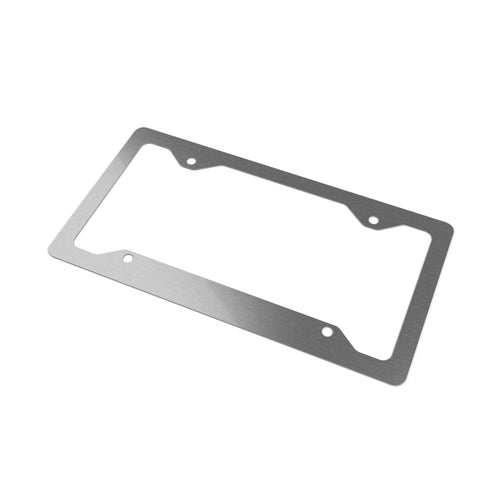 Ground Speed Warriors Metal License Plate Frame