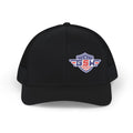 Trucker Cap — Retro Shield Patch "GSWF" Snapback