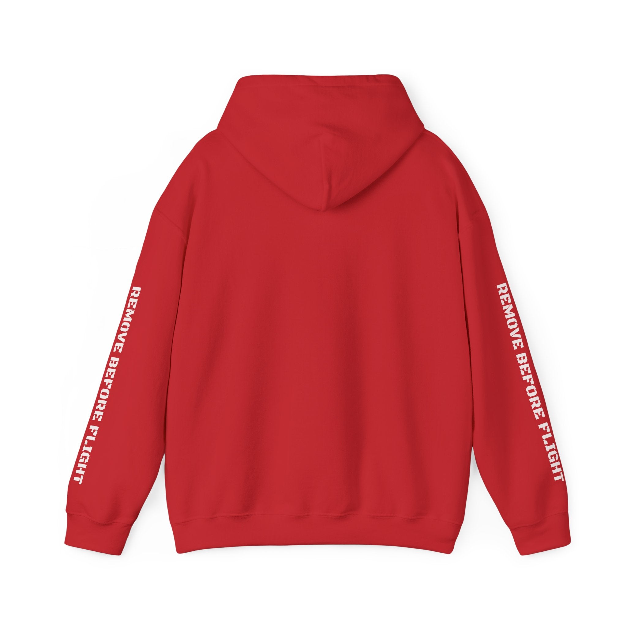 Small Retro Wings Logo Hoodie — Vintage Pilot Badge Chest Sweatshirt