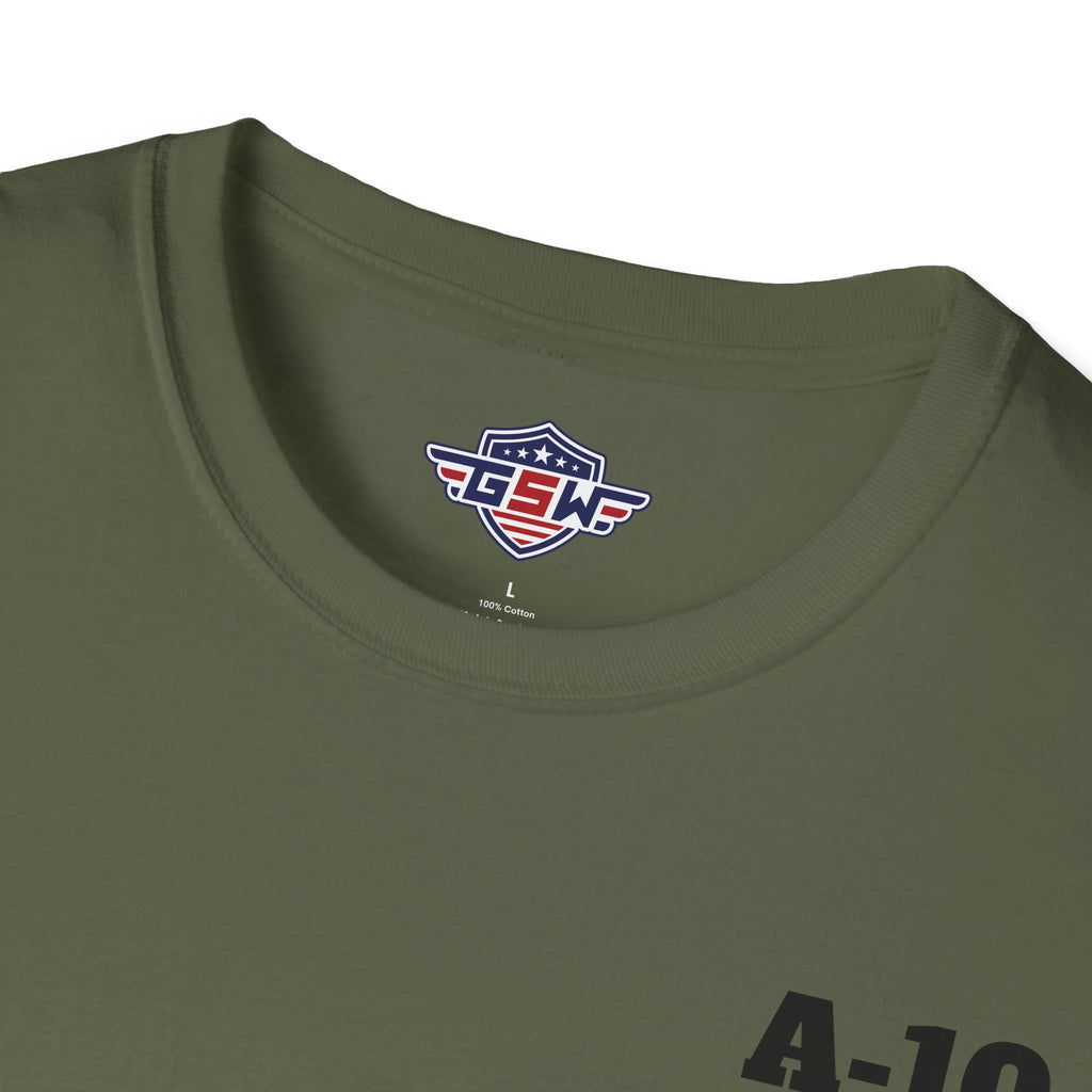 A-10 Brrrt! Military Jet T-Shirt — "BRRRRT!! If you heard it it was not meant for you!!"
