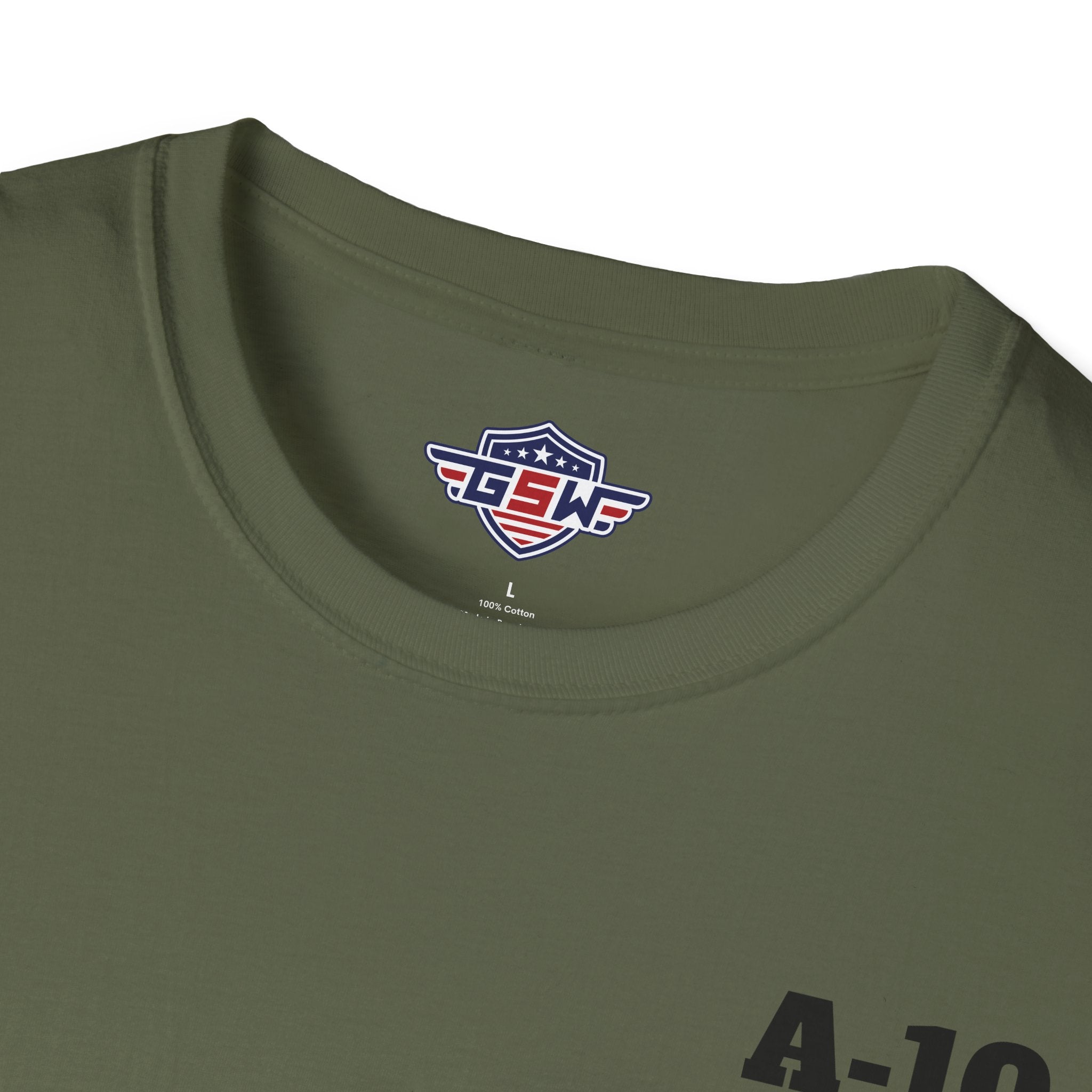 A-10 Brrrt! Military Jet T-Shirt — "BRRRRT!! If you heard it it was not meant for you!!"