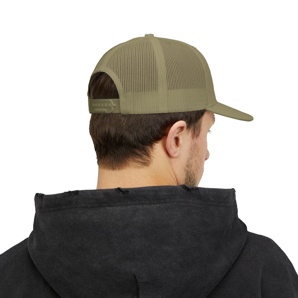 A-10 Thunderbolt Snapback Trucker Cap — Military Aviation Mesh Hat
