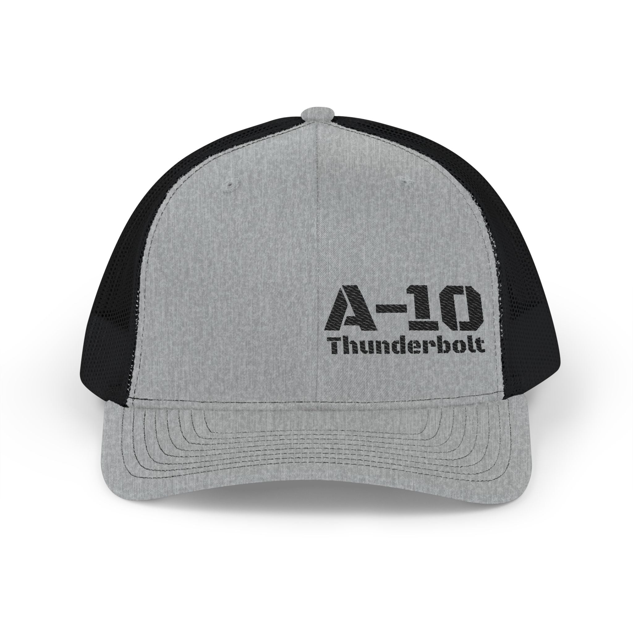 A-10 Thunderbolt Snapback Trucker Cap — Military Aviation Mesh Hat
