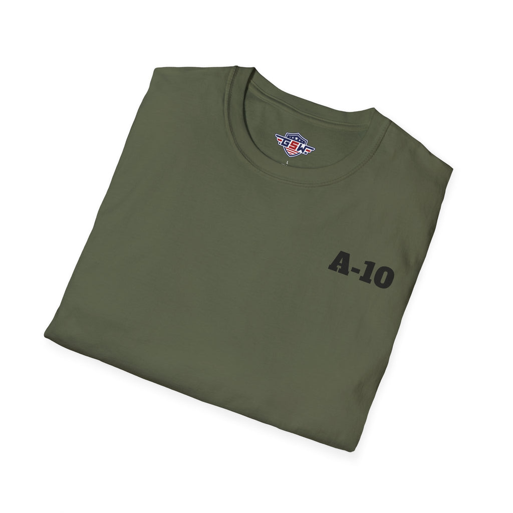 A-10 Brrrt! Military Jet T-Shirt — "BRRRRT!! If you heard it it was not meant for you!!"