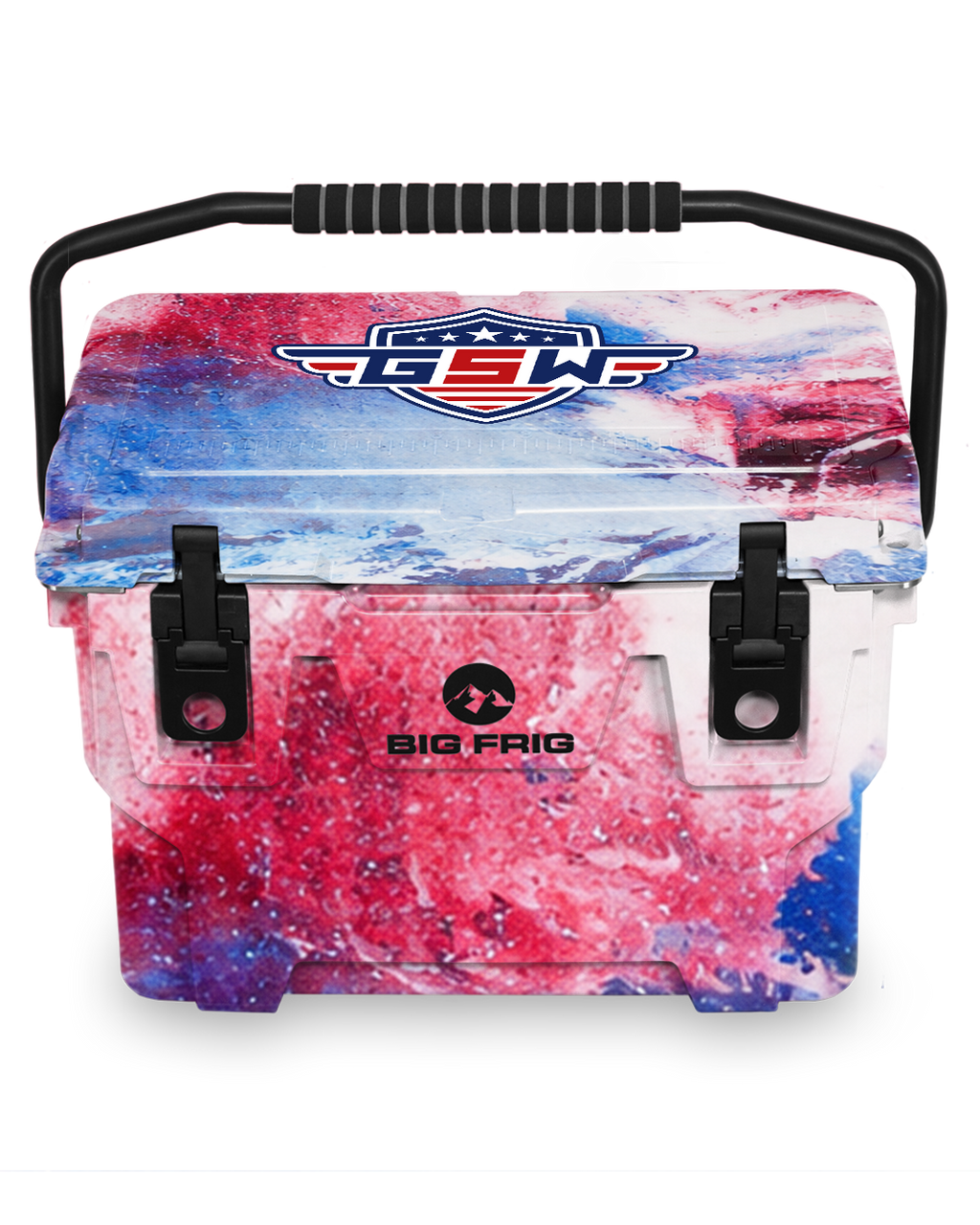 GSW Patriot Camo 20qt Big Frig Cooler (LIMITED EDITION)