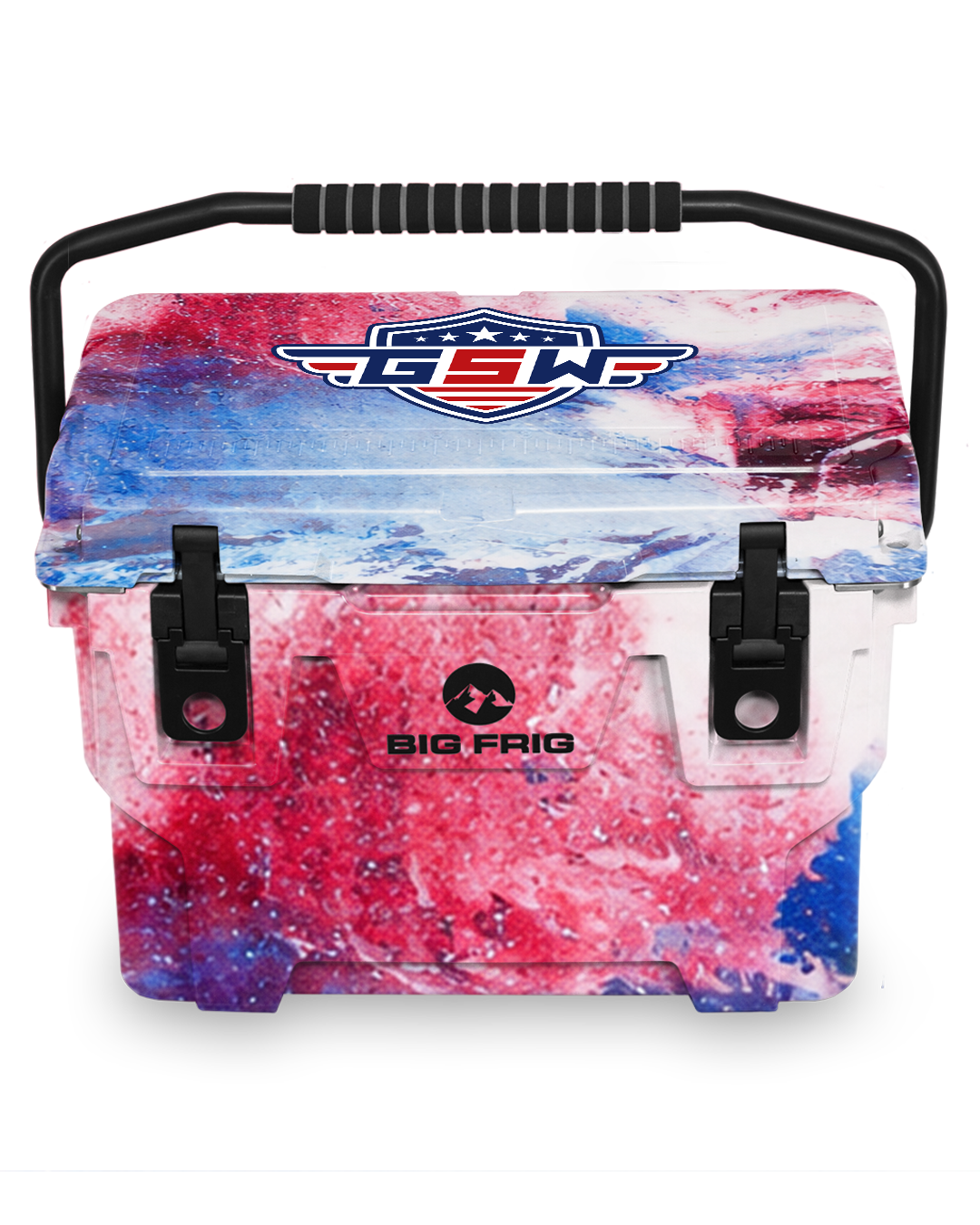 GSW Patriot Camo 20qt Big Frig Cooler (LIMITED EDITION)