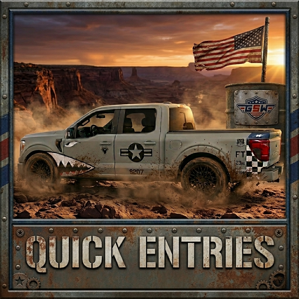 Ground Speed Warriors Quick Entry Digital Poster Pack