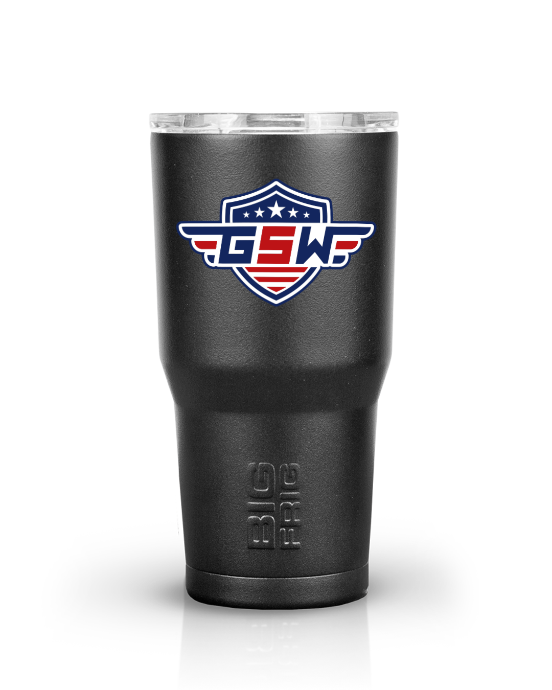 GSW Logo Big Frig Tumbler