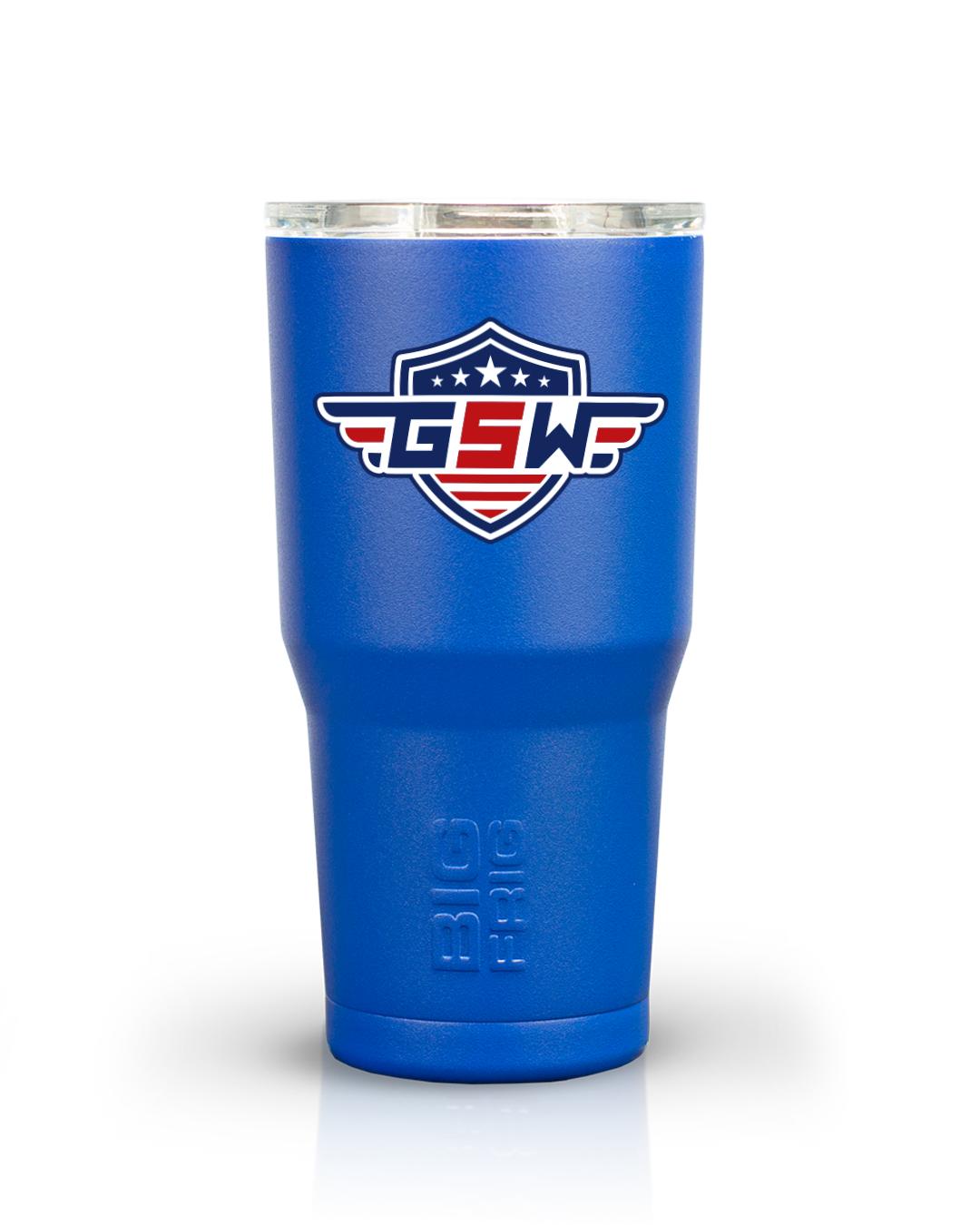 GSW Logo Big Frig Tumbler