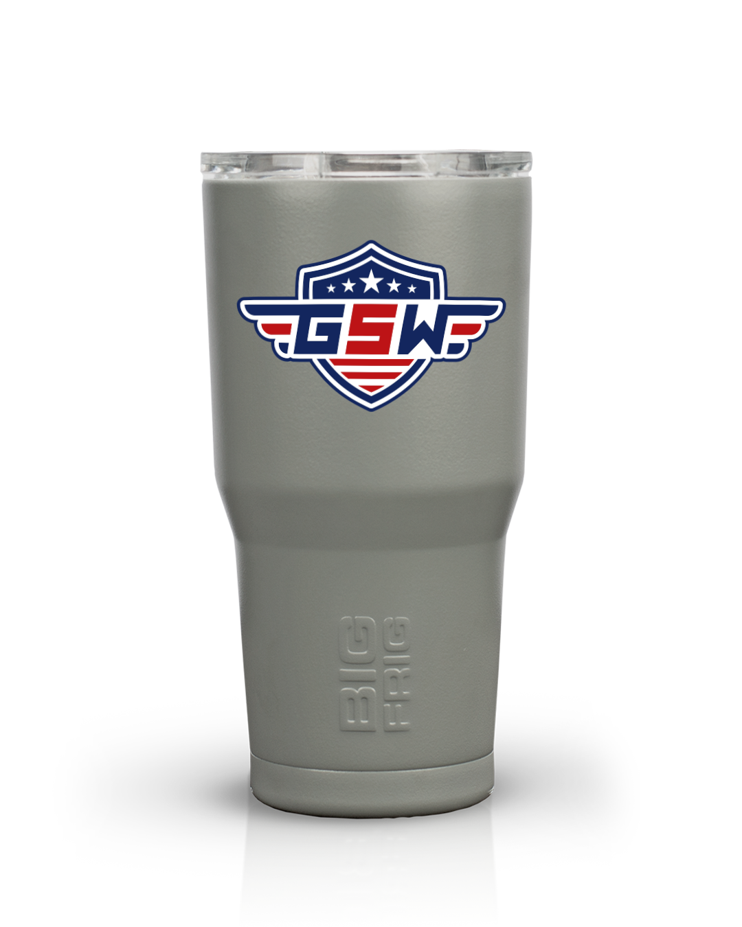 GSW Logo Big Frig Tumbler