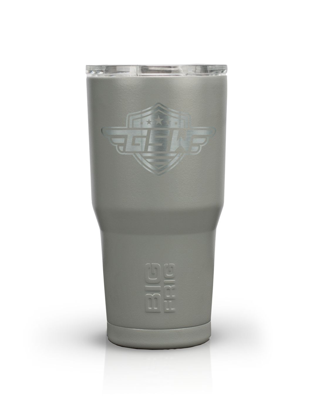 GSW Laser Etched Logo Big Frig Tumbler