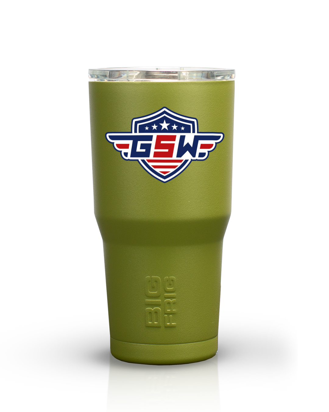 GSW Logo Big Frig Tumbler