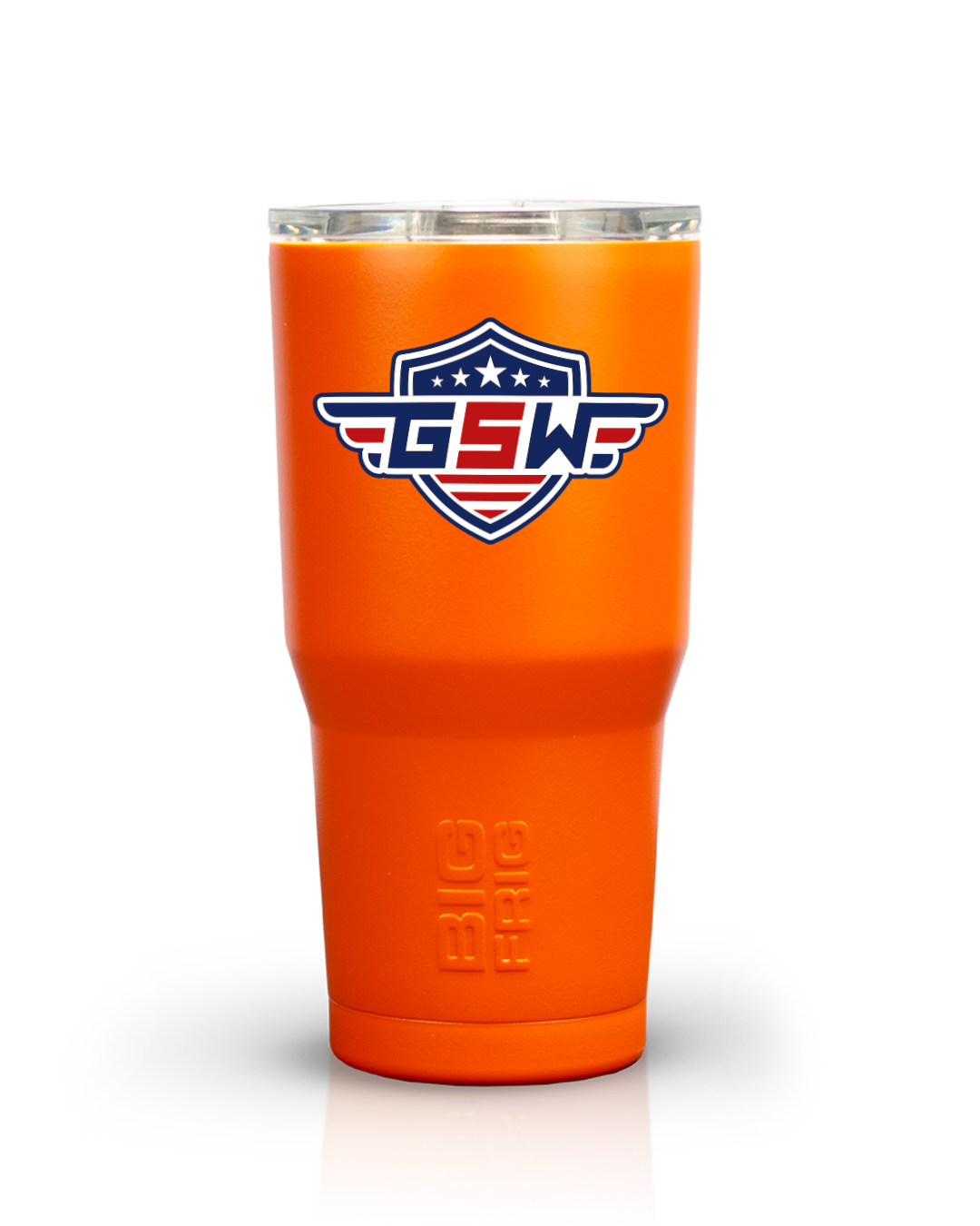 GSW Logo Big Frig Tumbler