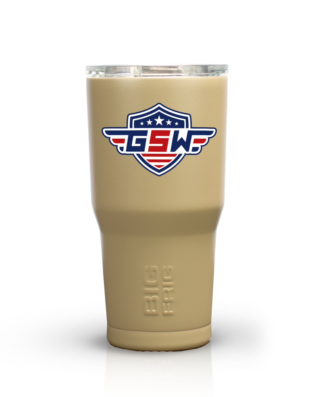 GSW Logo Big Frig Tumbler