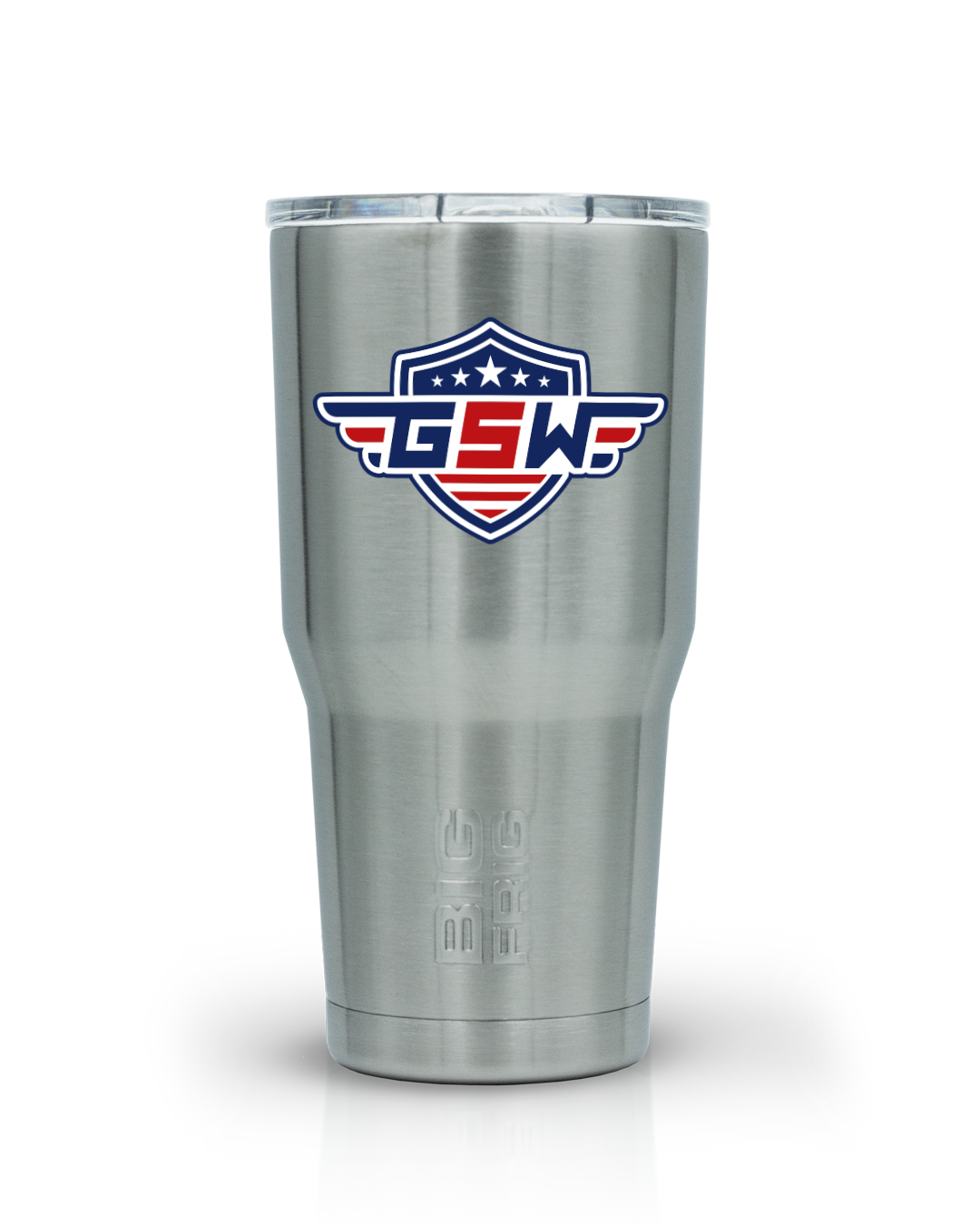 GSW Logo Big Frig Tumbler