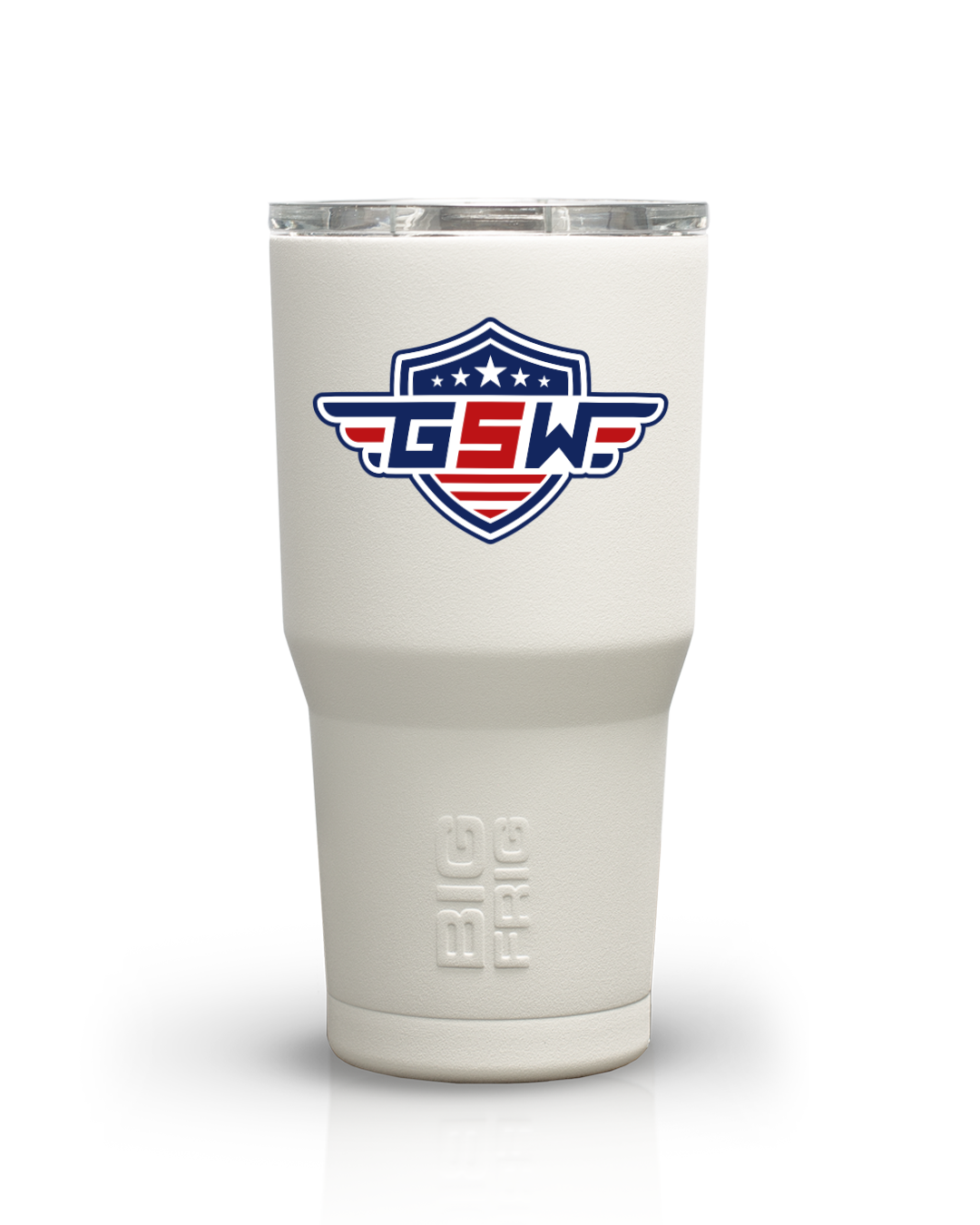 GSW Logo Big Frig Tumbler