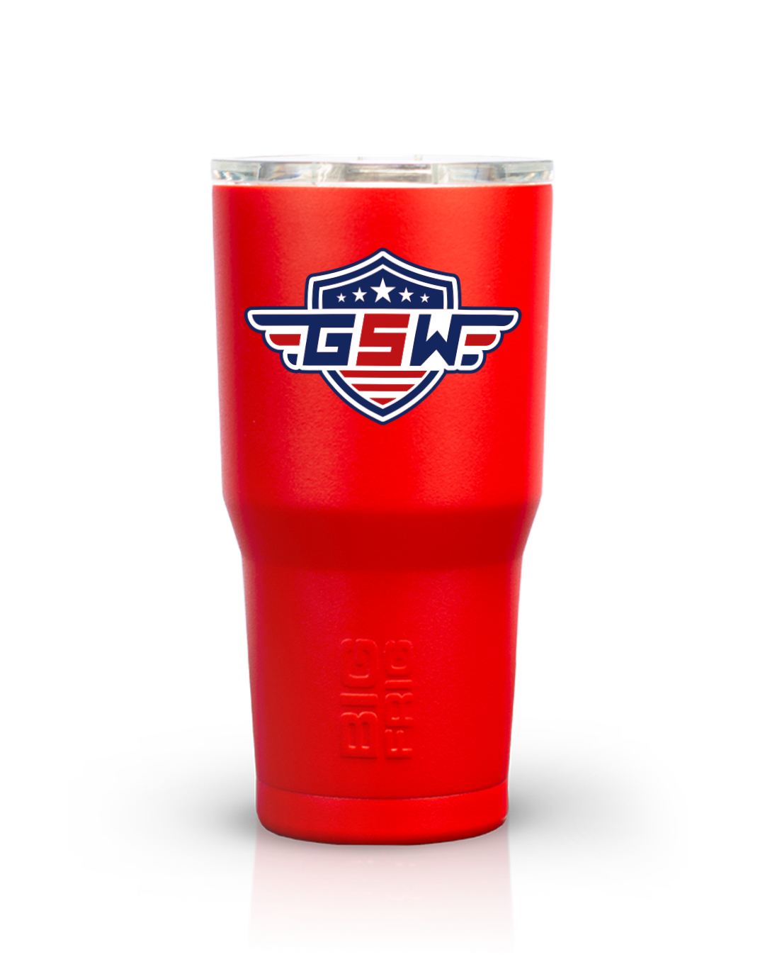 GSW Logo Big Frig Tumbler