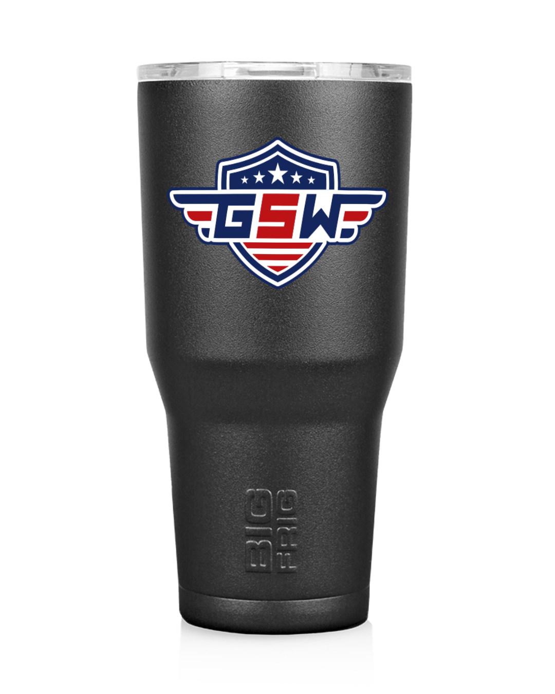 GSW Logo Big Frig Tumbler