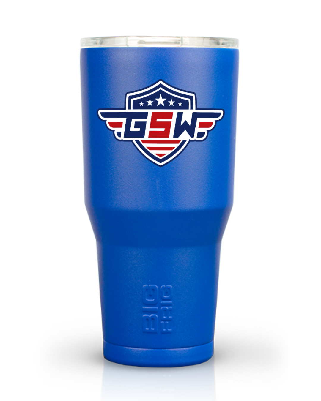 GSW Logo Big Frig Tumbler