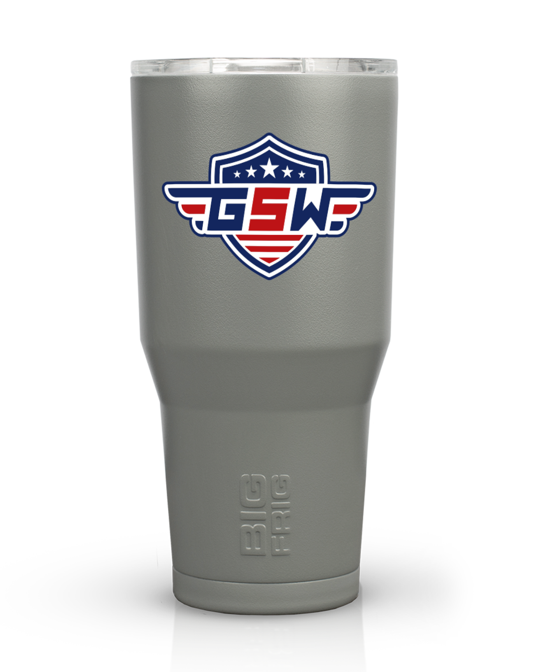 GSW Logo Big Frig Tumbler