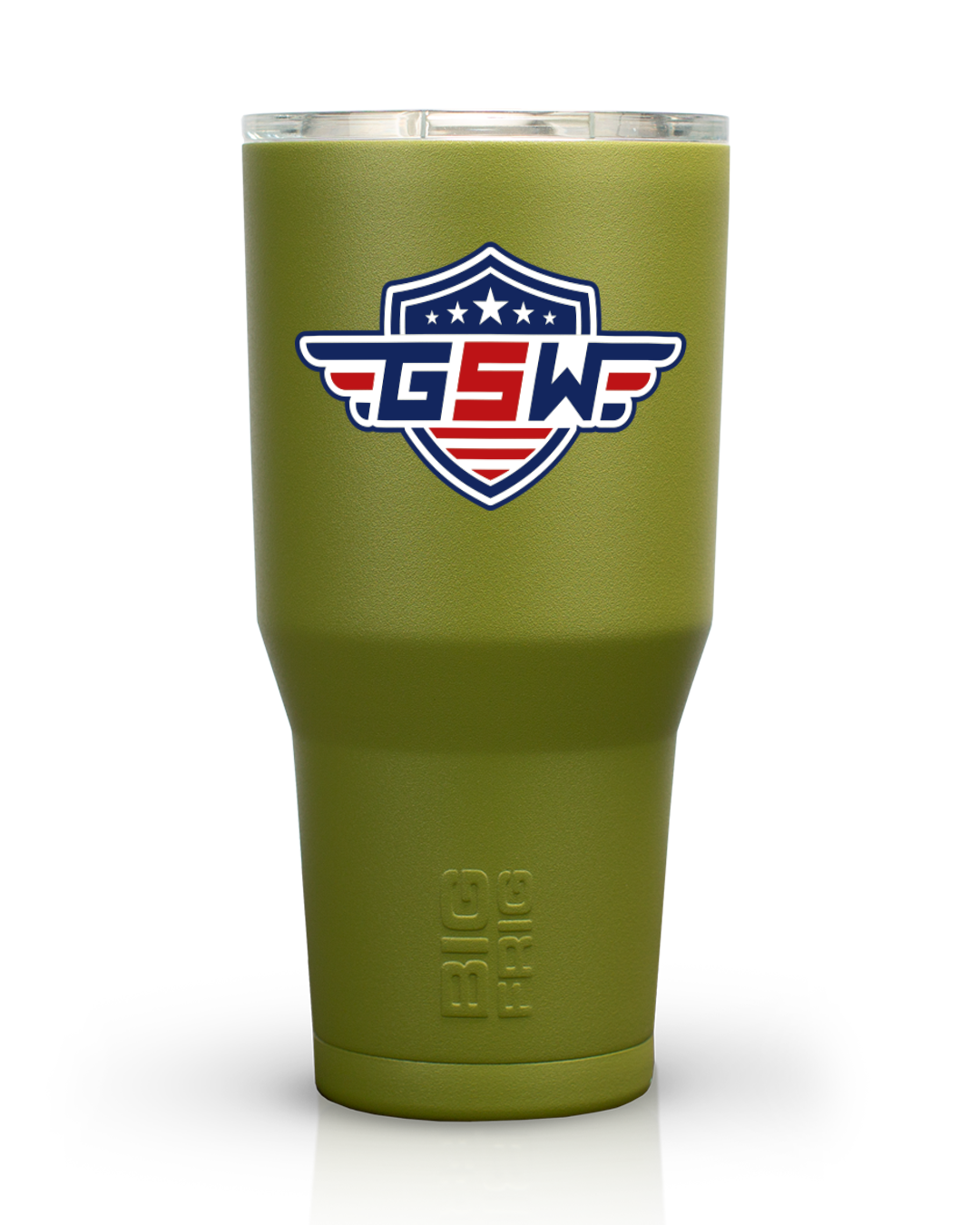GSW Logo Big Frig Tumbler