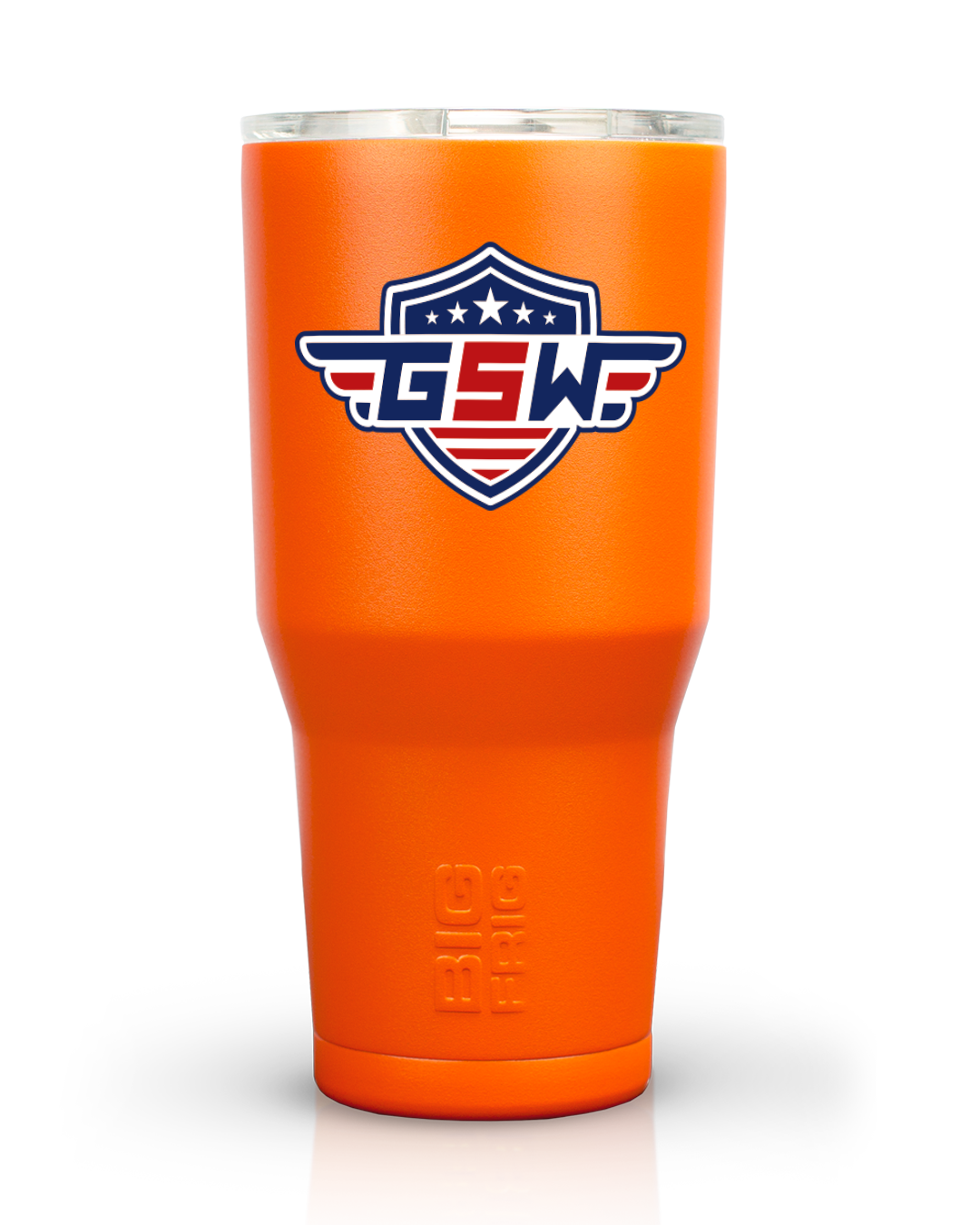 GSW Logo Big Frig Tumbler