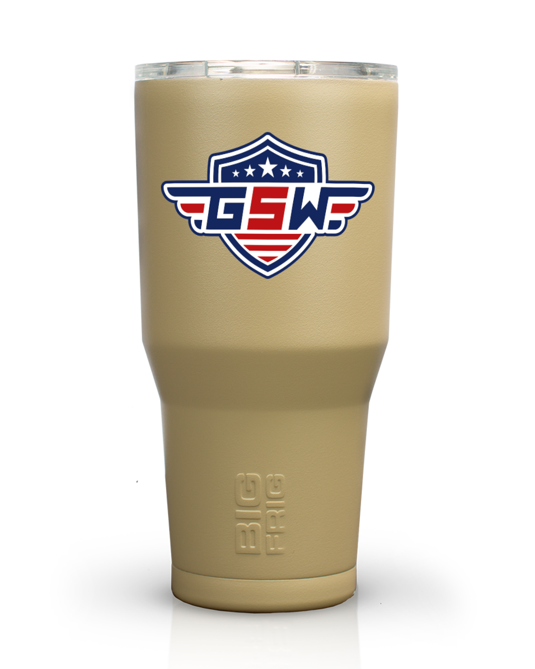 GSW Logo Big Frig Tumbler