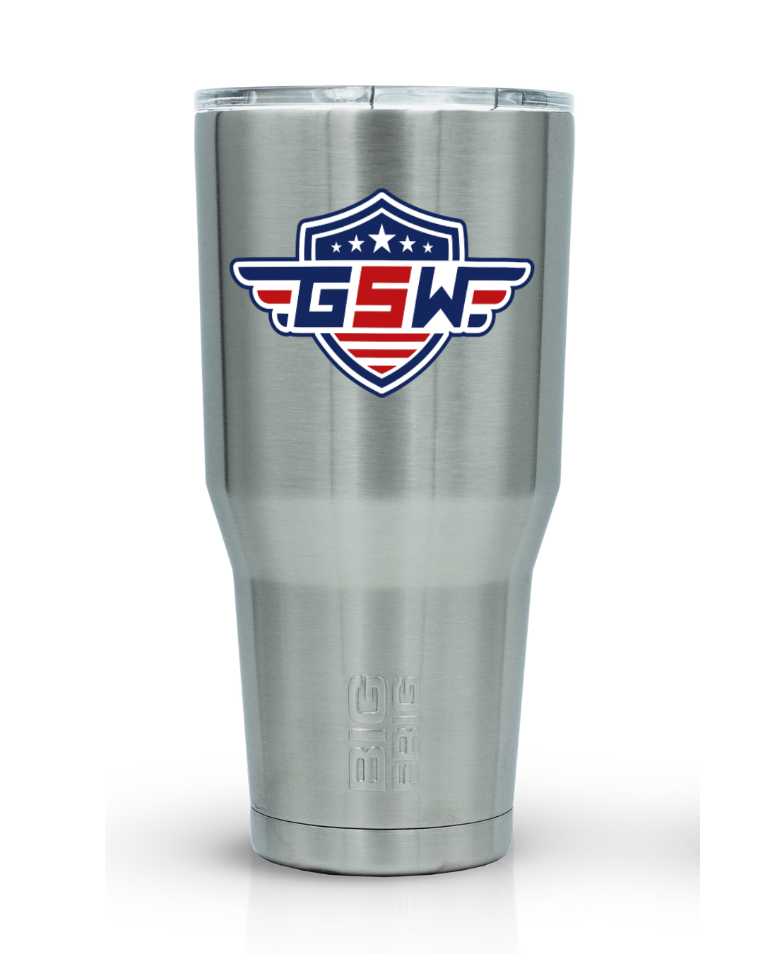 GSW Logo Big Frig Tumbler