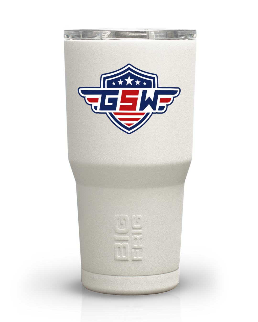 GSW Logo Big Frig Tumbler
