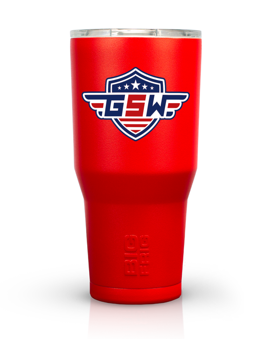 GSW Logo Big Frig Tumbler