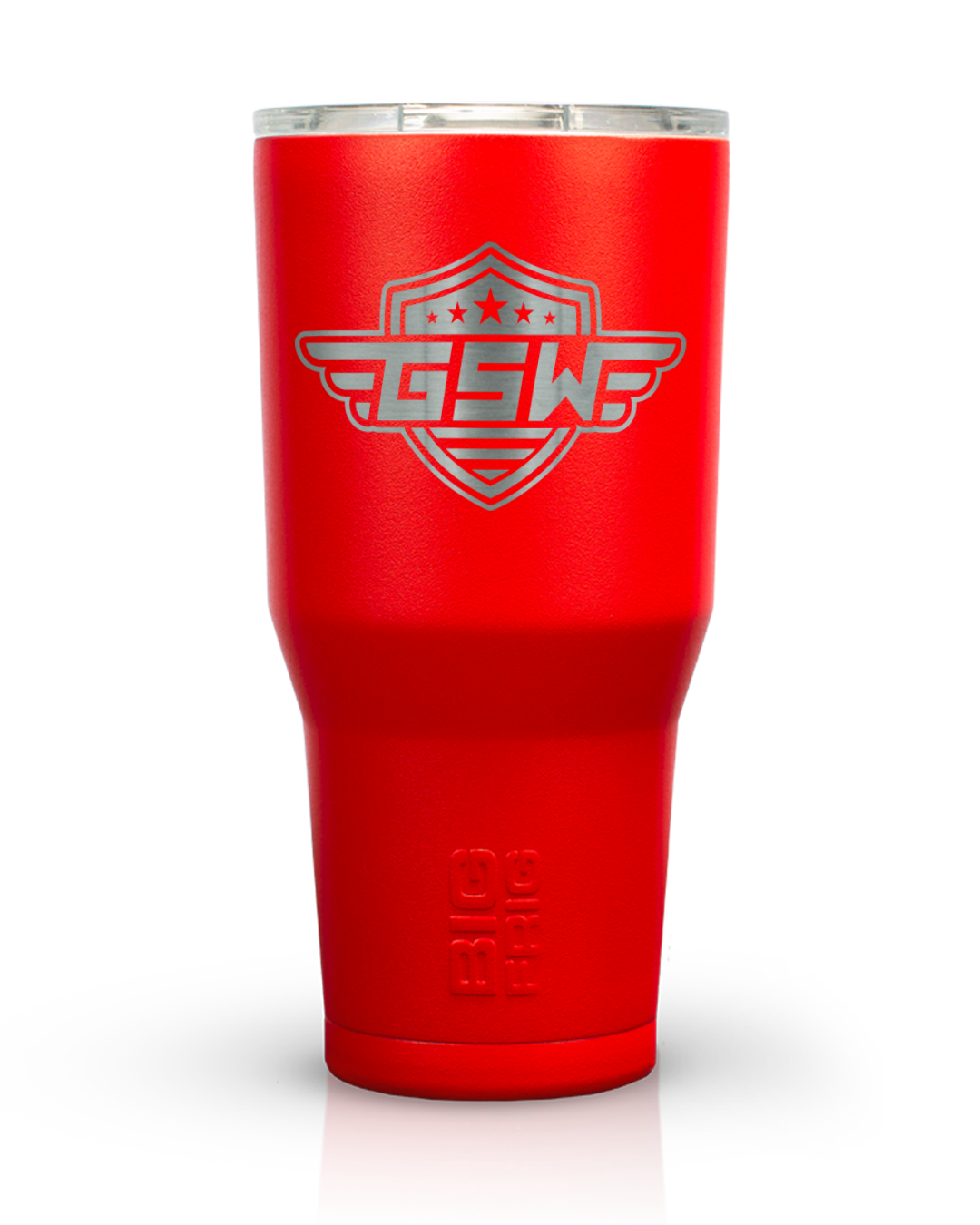 GSW Laser Etched Logo Big Frig Tumbler