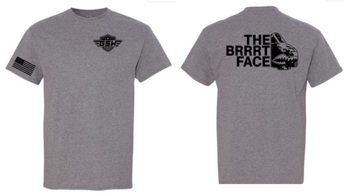 BRRRT Face Short Sleeve T-Shirt