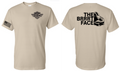 BRRRT Face Short Sleeve T-Shirt